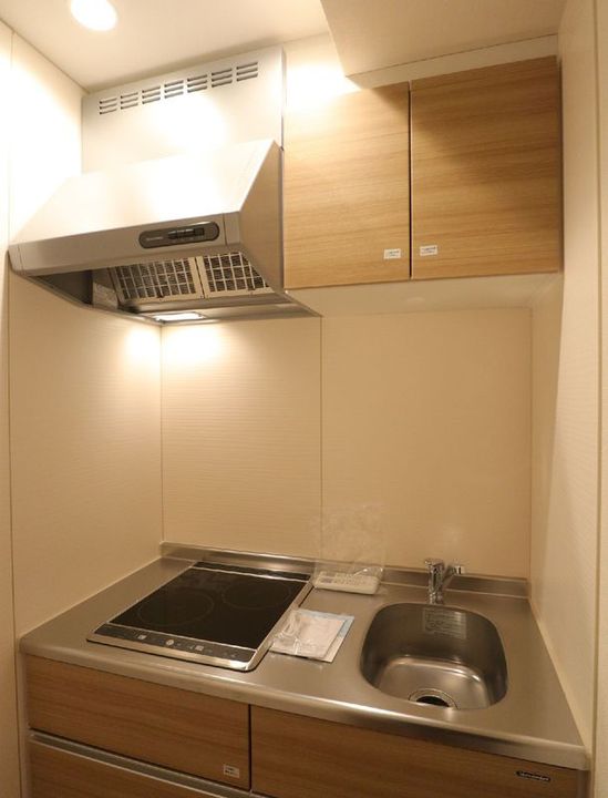 東京都渋谷区代々木1(マンション)の賃貸物件のキッチン
