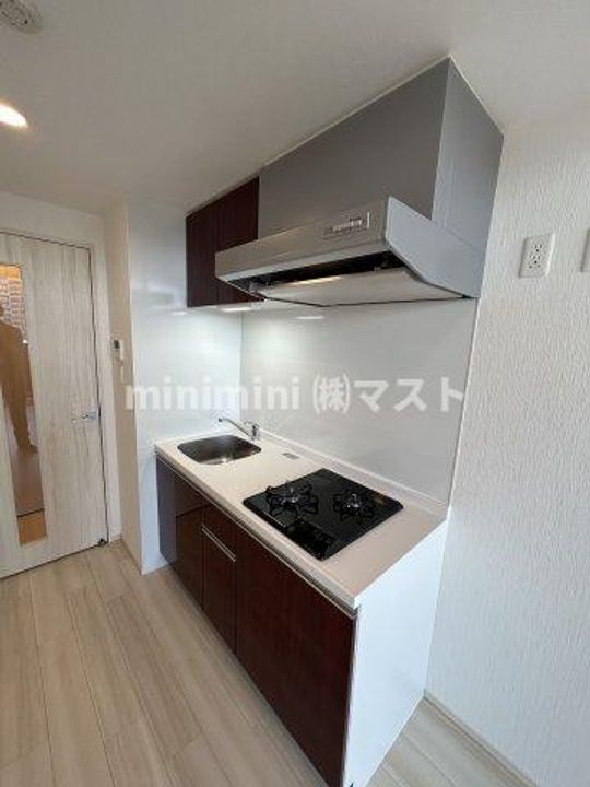大阪府大阪市港区波除5(マンション)の賃貸物件のキッチン