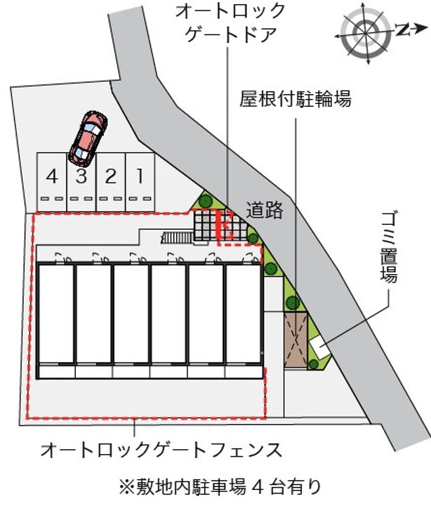 神奈川県横浜市神奈川区片倉5(マンション)の賃貸物件のその他画像