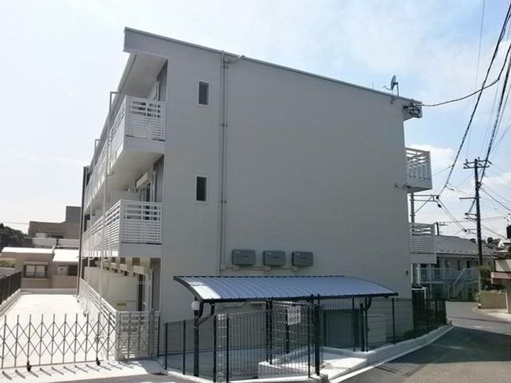 神奈川県横浜市神奈川区片倉5(マンション)の賃貸物件の地図