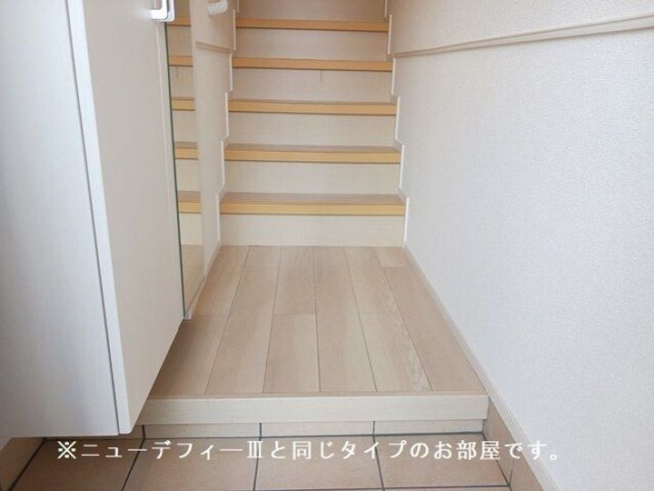 埼玉県草加市稲荷3(アパート)の賃貸物件の玄関