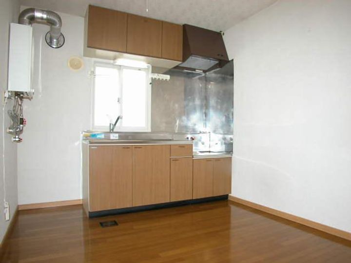 ●ヴァンブルーのキッチン