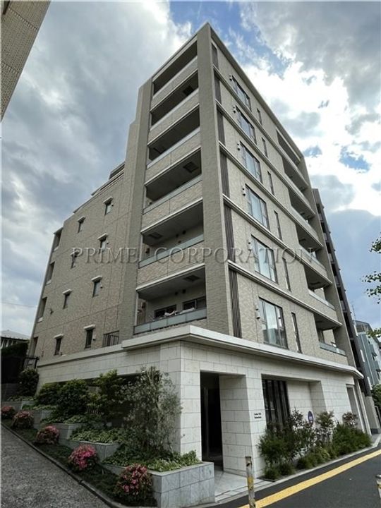 東京都目黒区平町1(マンション)の賃貸物件の外観