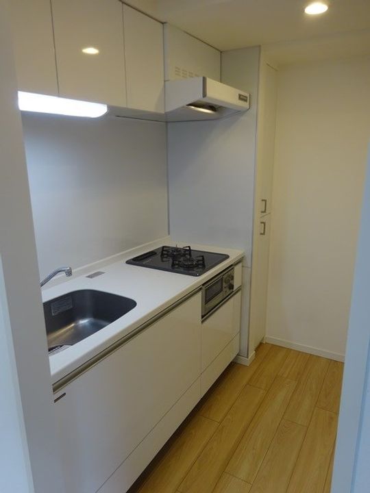 東京都目黒区平町1(マンション)の賃貸物件のキッチン