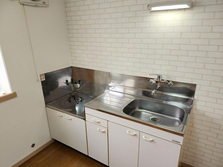 コーポフォレストのキッチン