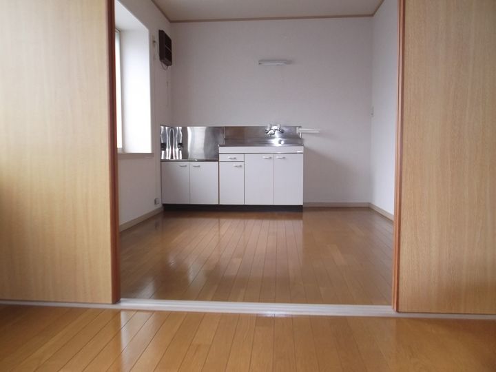 コーポフォレストの居間