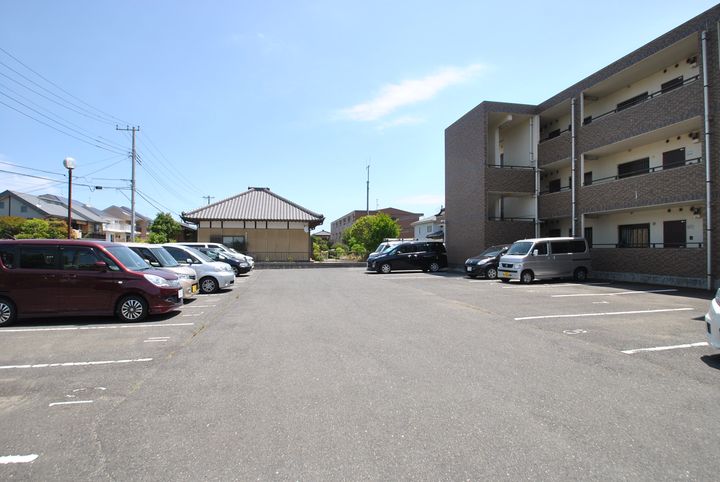 メゾンパークサイドの地図