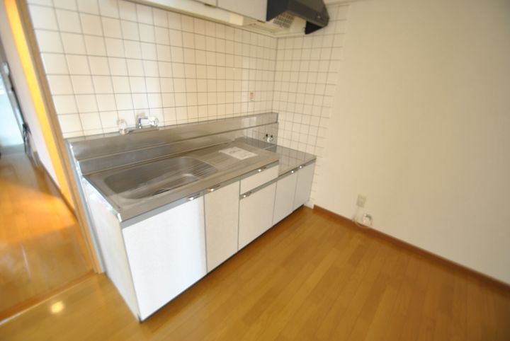 メゾンパークサイドのキッチン