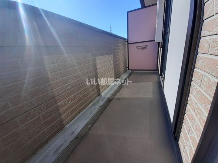 フォブール善導寺の内装