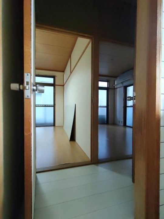 井ノ上マンションの内装