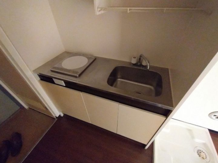 MSビルのキッチン