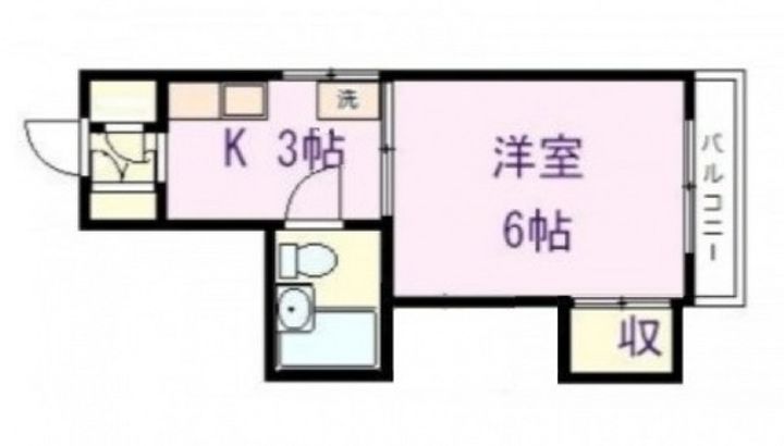 MSビルの間取り