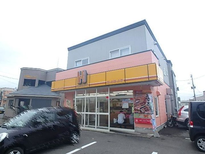 グランツハウスCの周辺