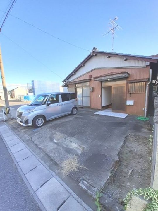 岐阜県大垣市林町7(一戸建)の賃貸物件の地図