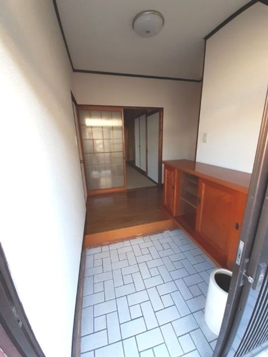 岐阜県大垣市林町7(一戸建)の賃貸物件の玄関