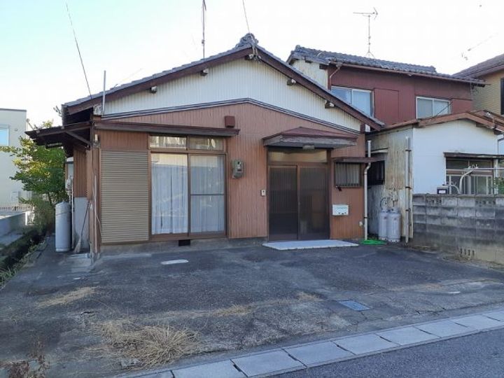 岐阜県大垣市林町7(一戸建)の賃貸物件の外観