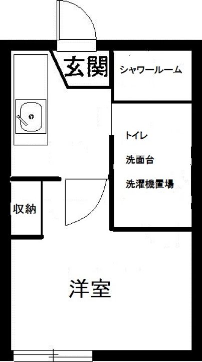 愛知県西尾市駒場町東山(アパート)の賃貸物件の間取り
