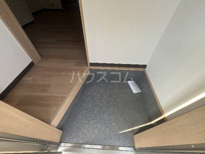 京都府京都市右京区西院春栄町(一戸建)の賃貸物件の玄関