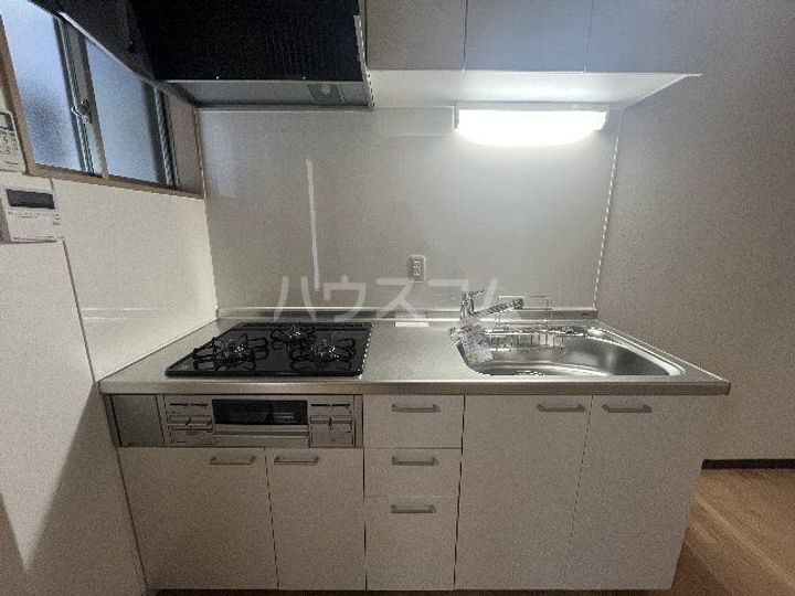 京都府京都市右京区西院春栄町(一戸建)の賃貸物件のキッチン