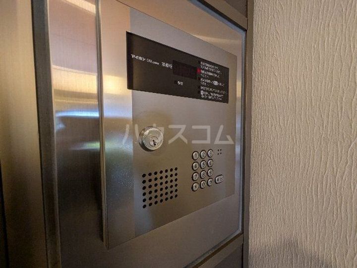 アイリス衣笠の内装