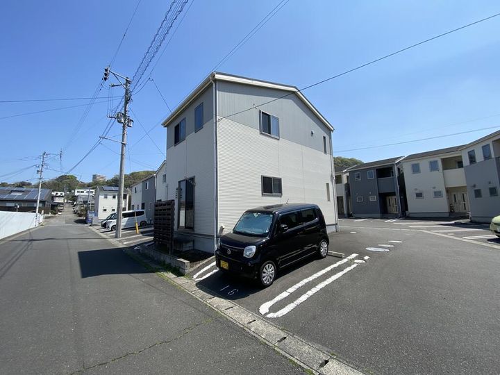 大分県大分市大字迫(一戸建)の賃貸物件の外観