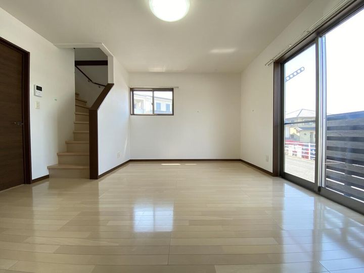 大分県大分市大字迫(一戸建)の賃貸物件の居間