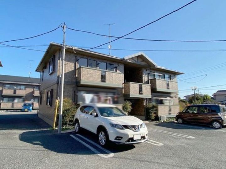 埼玉県児玉郡神川町大字植竹(アパート)の賃貸物件の外観