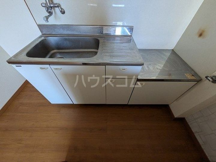 第3金田マンションのキッチン