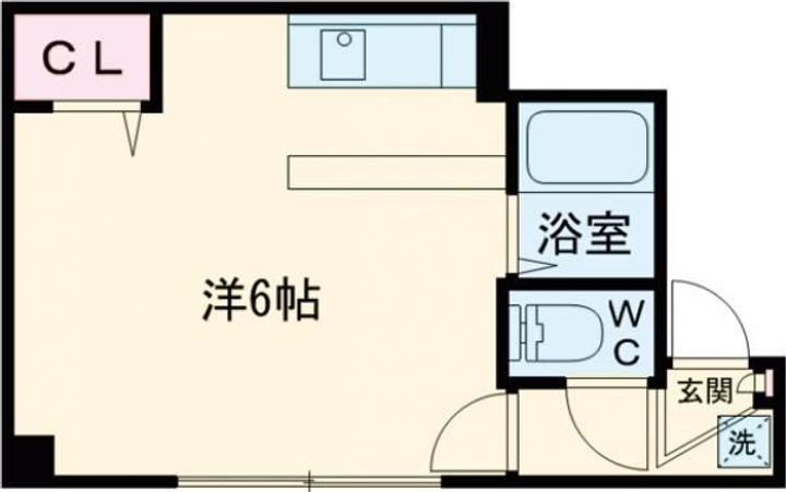 第3金田マンションの間取り
