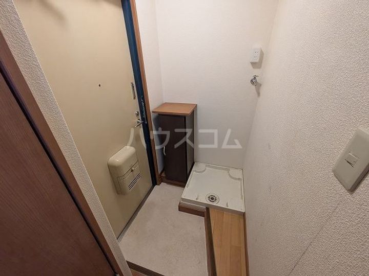 第3金田マンションの玄関
