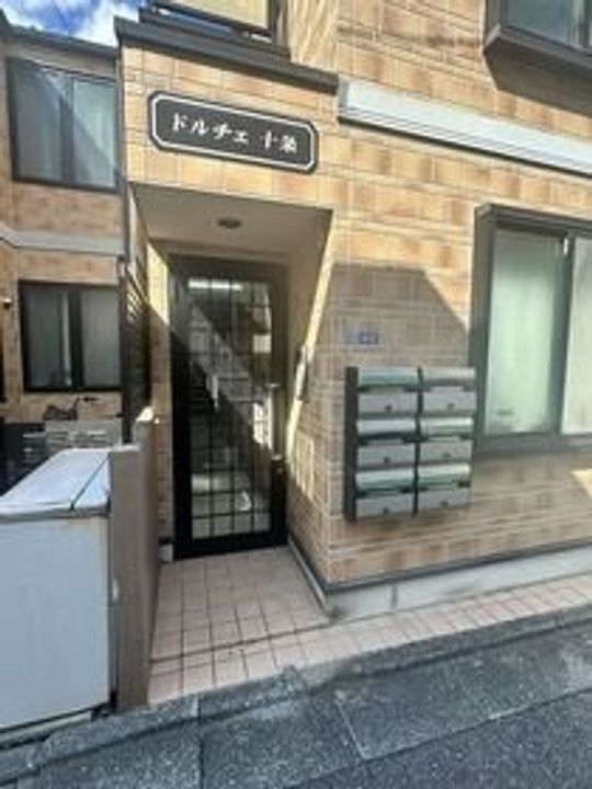 ドルチェ十条の地図