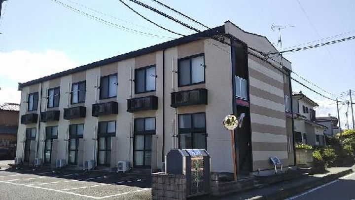 レオパレスダースの外観