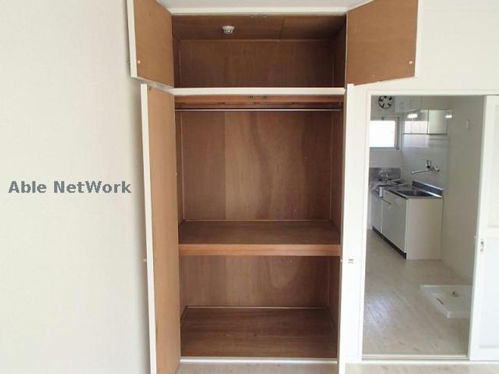 ミッキーハイツの内装