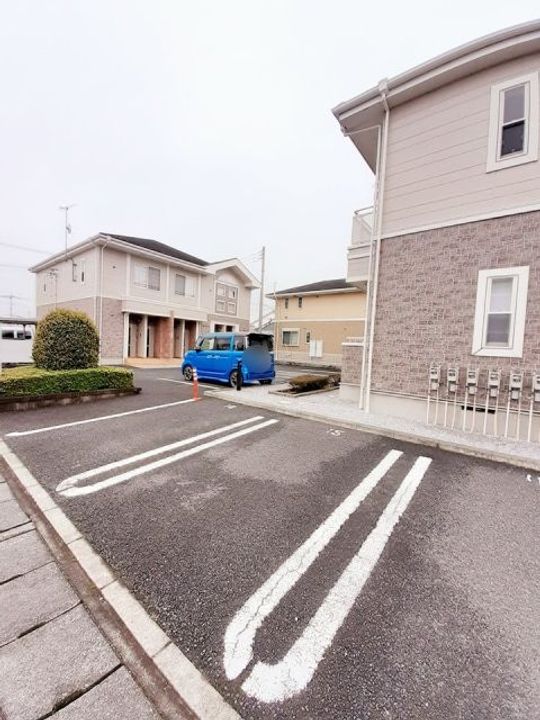 群馬県伊勢崎市宮子町(アパート)の賃貸物件の地図