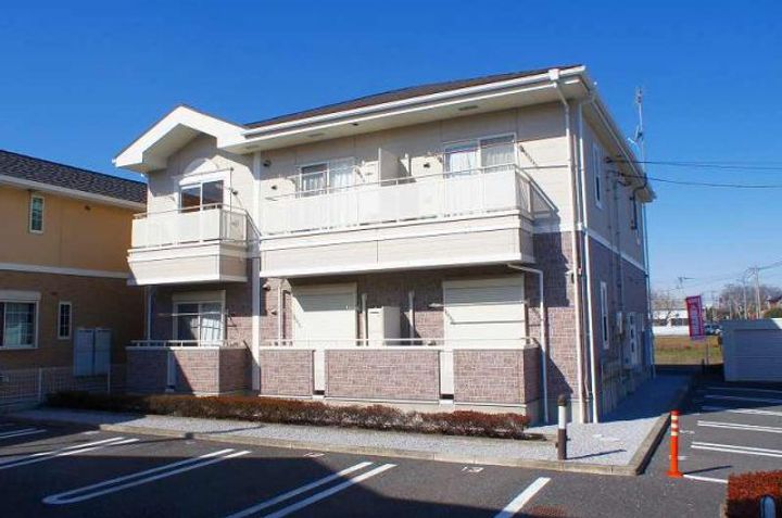 群馬県伊勢崎市宮子町(アパート)の賃貸物件の外観