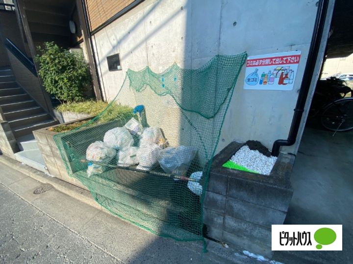 エトワールひばりヶ丘A棟の地図