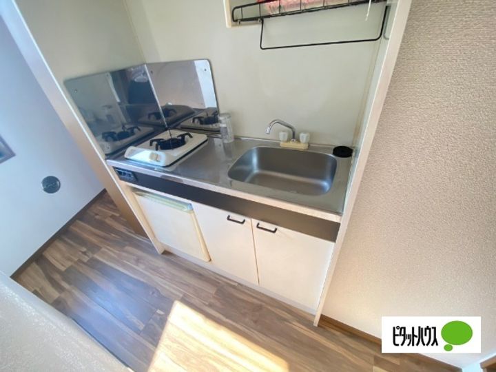 エトワールひばりヶ丘A棟のキッチン