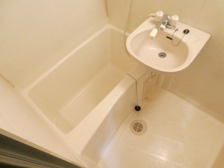 エトワールひばりヶ丘A棟の風呂