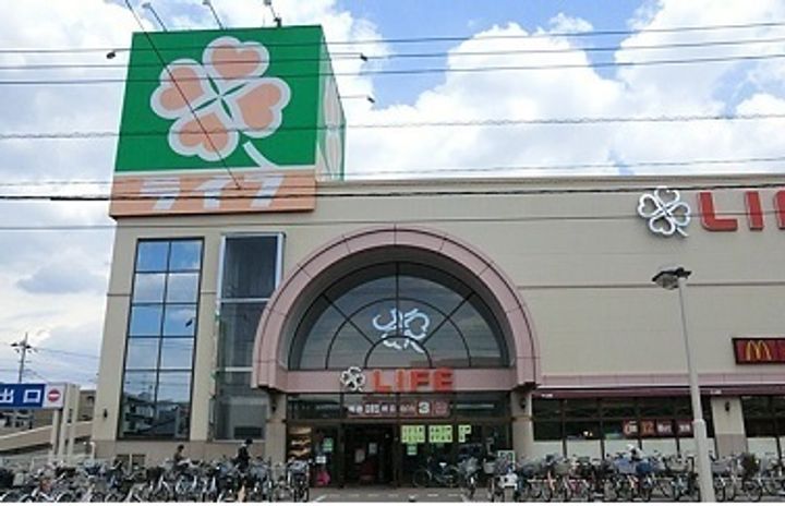 エトワールひばりヶ丘A棟の周辺