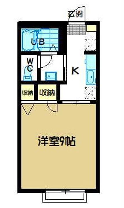 アンジェスの間取り