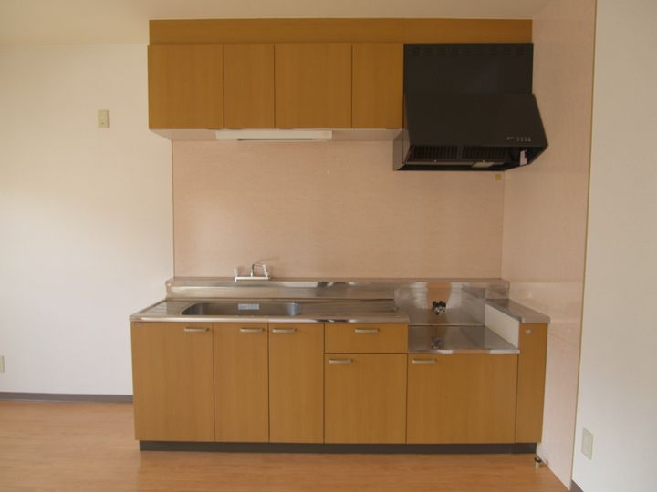 広島県広島市安芸区中野3(マンション)の賃貸物件のキッチン