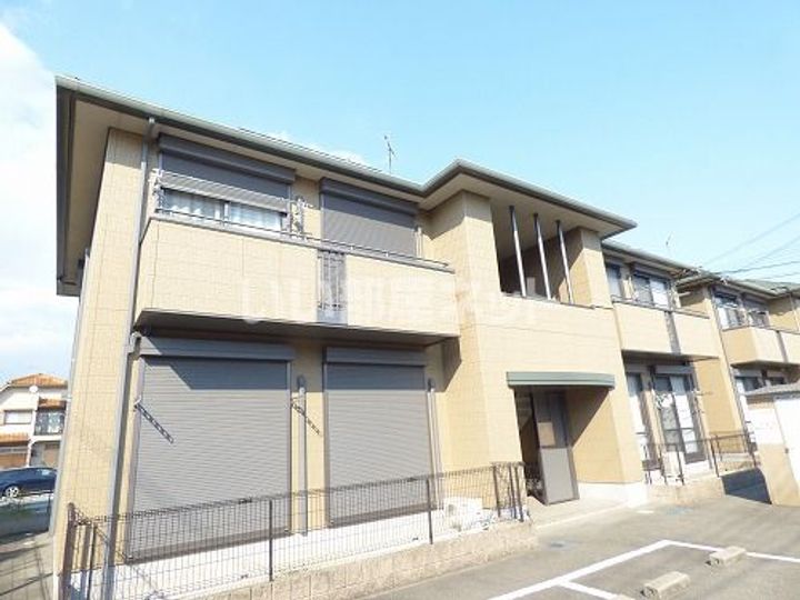 兵庫県加古川市加古川町美乃利(アパート)の賃貸物件の外観