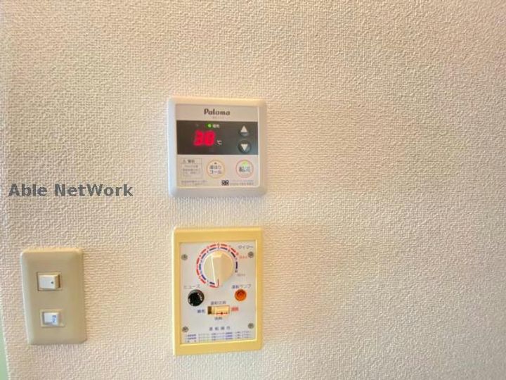 レインボーハイツの内装