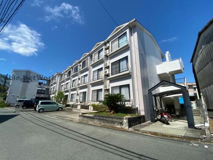 レインボーハイツの地図