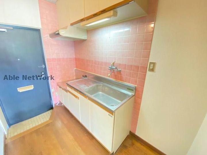 レインボーハイツの居間