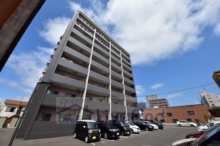 ラフォーレ月寒中央の外観