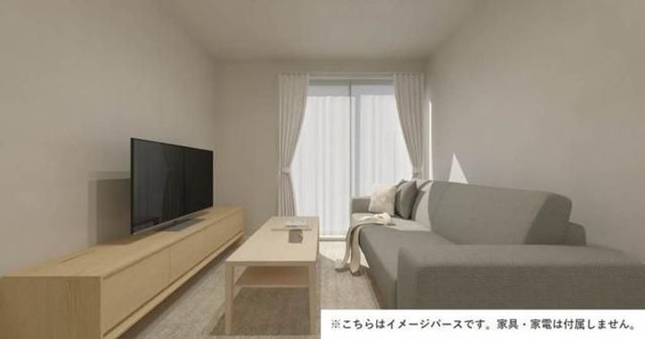 ヴィラパルクの居間