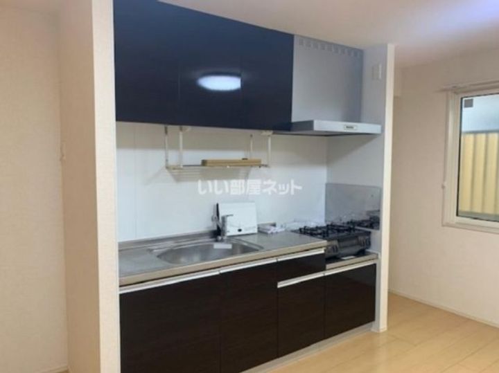 サンセールのキッチン