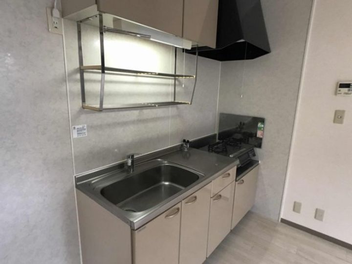 静岡県藤枝市瀬古2(アパート)の賃貸物件のキッチン