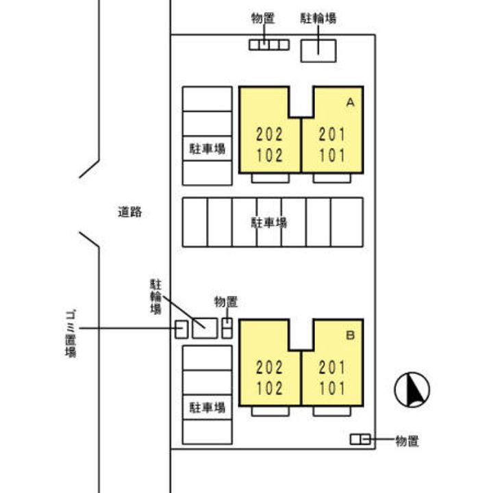 静岡県藤枝市瀬古2(アパート)の賃貸物件のその他画像